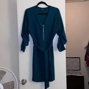 Womens Express Shirt Dress